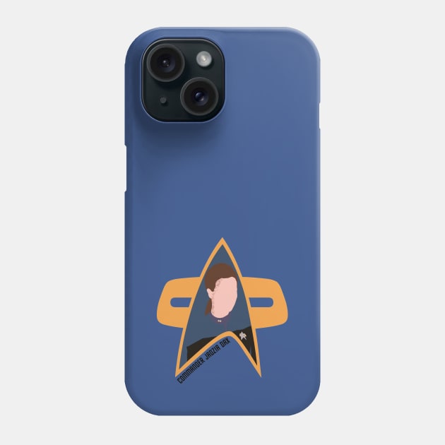 Commander Jadzia Dax - Star Trek, DS9 Phone Case by Sutilmente