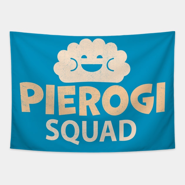 Pierogi Squad Tapestry by TheDesignDepot