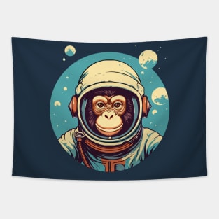 Space Chimp Tapestry