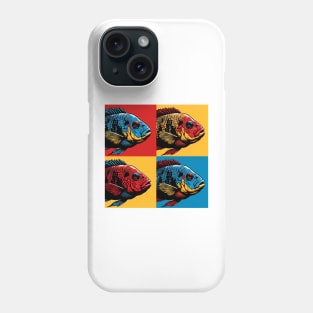 Firemouth Cichlid - Cool Tropical Fish Phone Case