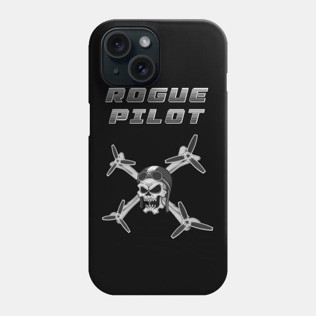 Rogue Drone Pilot Phone Case by raiseastorm