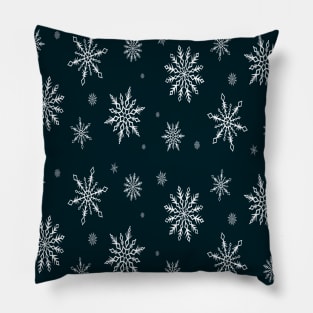 Snowing Pillow