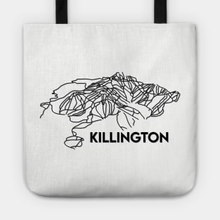 Killington VT Trail Map | Killington Ski Resort Trails Tote