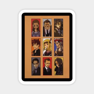 Baccano! Magnet