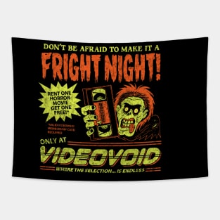 Movie Fright Night Tapestry