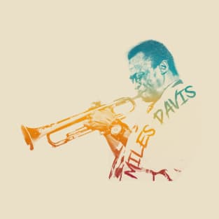 Miles Davis Rainbow T-Shirt