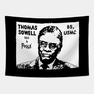 Thomas Sowell has a Posse Tapestry