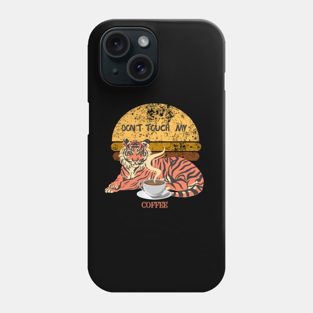 My Coffee Proctor Is Brave And Furious Phone Case by NICHE&NICHE