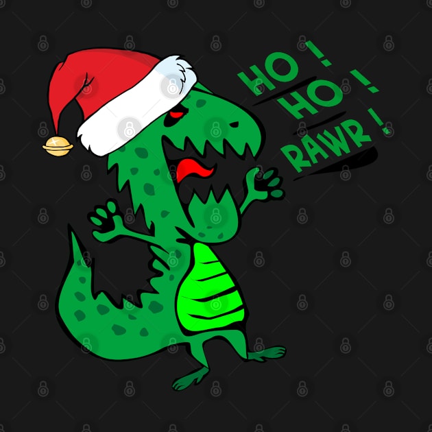 Merry Rex Mas by StudioArtHQ