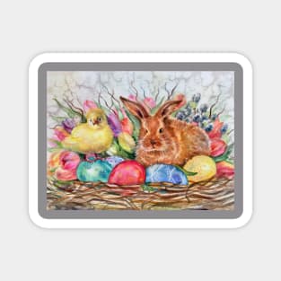 Easter Magnet