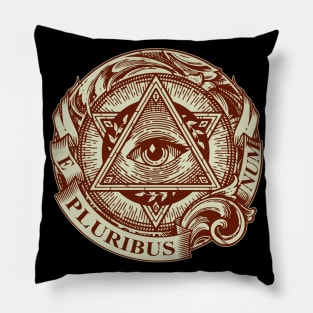 E pluribus unum Pillow