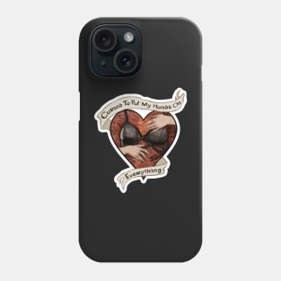 Cursed Barbarian Phone Case