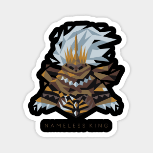 Nameless King Magnet