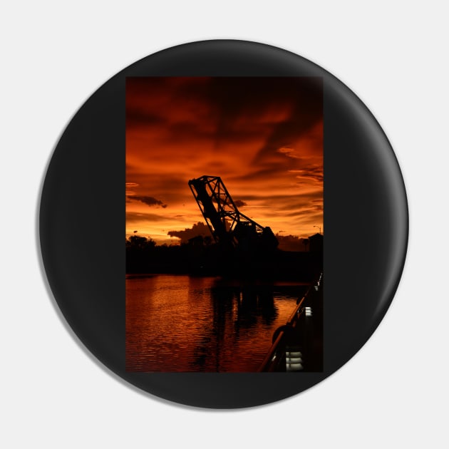 Bridge at sunset Pin by dltphoto