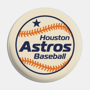 Astros Retro 80s Ball Pin