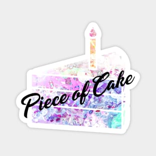 Piece of Cake Magnet