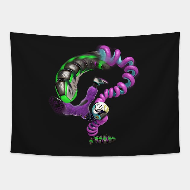 ARMS Kid Cobra Tapestry by TDesign