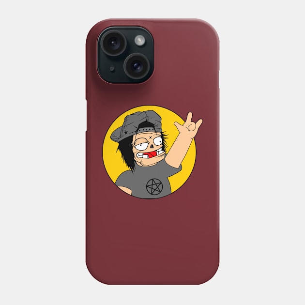 metalhead Phone Case by antonimus