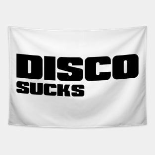 DISCO SUCKS Tapestry