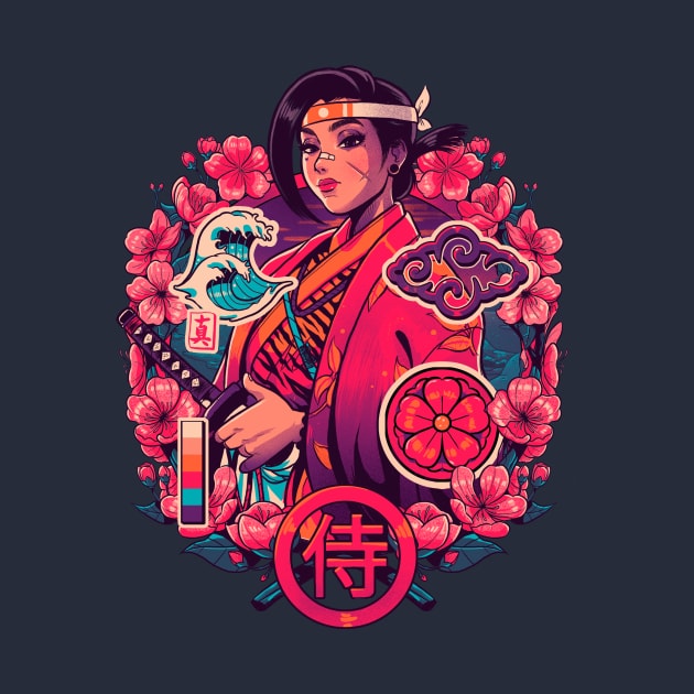 Cherry Makoto Samurai by BrunoMota