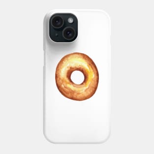 Doughnut Watercolour Phone Case