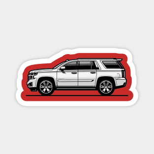 Chevy SUV Magnet