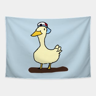 Dancing Duck meme! Tapestry