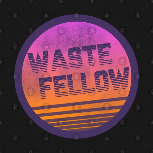 Waste Fellow by karutees