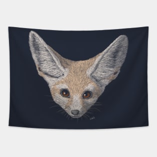 Fennec Fox Tapestry