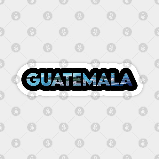 Guatemala trip vacation gifts. Perfect present for mother dad friend him or her Magnet by SerenityByAlex