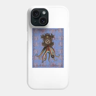 Steampunk Octopus Cuckoo Clock Phone Case