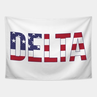 Delta American Tapestry