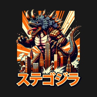 Stegukai - Stegozilla T-Shirt