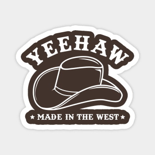 Cowboy hat Magnet