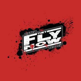 They Fly Now Black T-Shirt