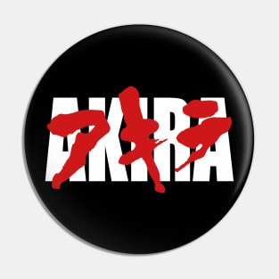 Akira Japanese White Pin