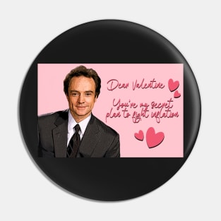 Josh Lyman Valentine's Card Pin