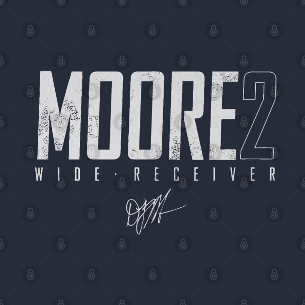 D.J. Moore Chicago Elite by TodosRigatSot