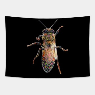 Worker Honey Bee 03 Tapestry