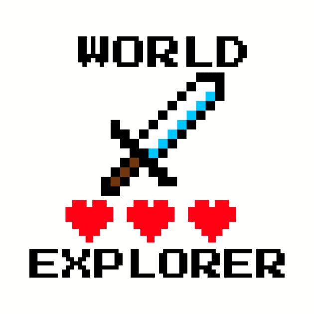 World explorer. by playerpup