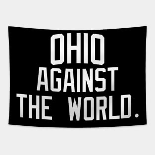 Ohio Against The World Tapestry