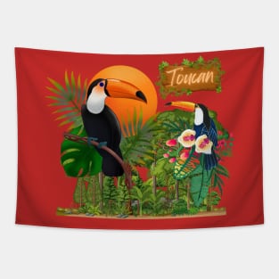 Toucan Tapestry