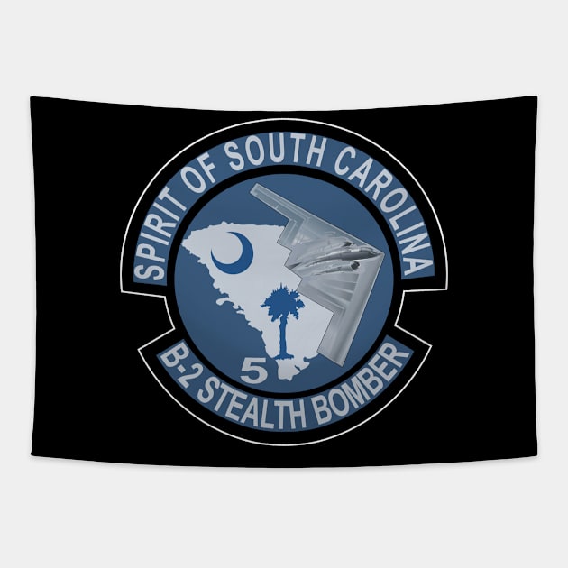 B2 - Spirit of South Carolina Stealth Bomber wo Txt X 300 Tapestry by twix123844