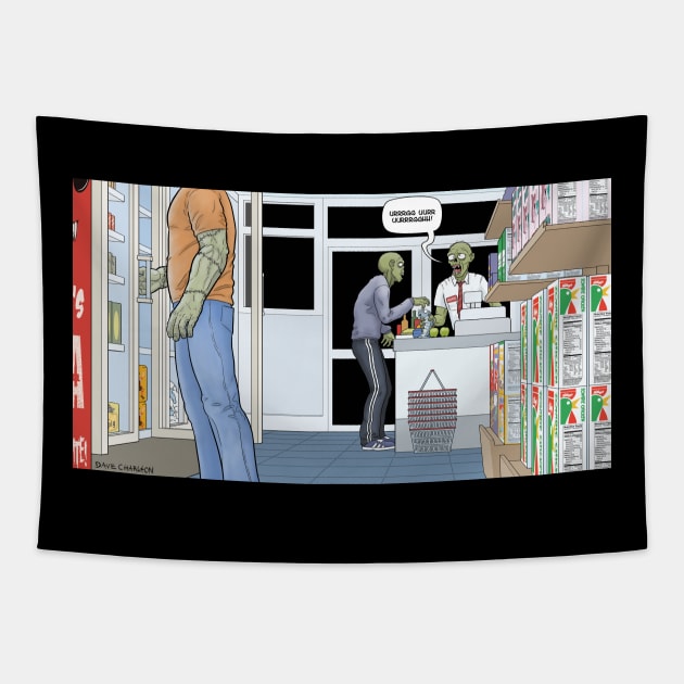 SHOP! Tapestry by dave-charlton@hotmail.com