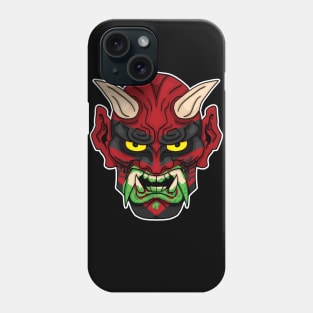 The Great Muta - Red Oni Phone Case