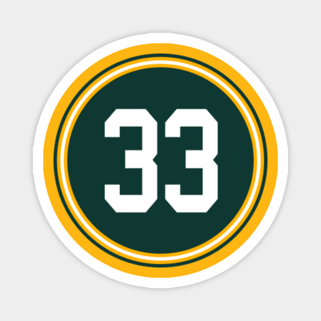 aaron jones 33 jersey