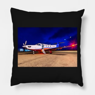 PC-12 at night Pillow