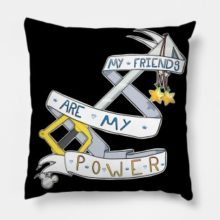 [ KH ] My Friends, My Power 2.0 Pillow