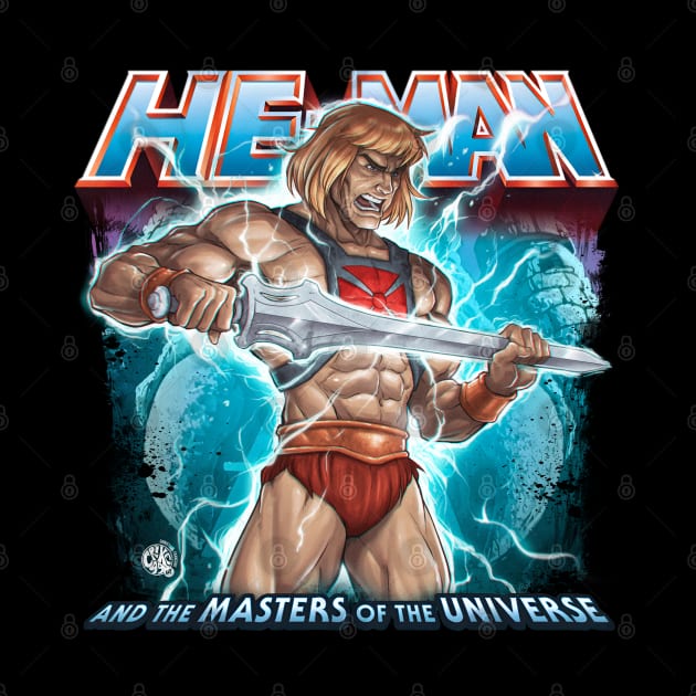 HE-MAN by Crike99Art