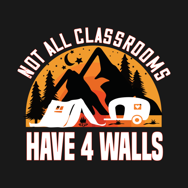 Not all classrooms have four walls homeschooling mom's gift idea by DODG99